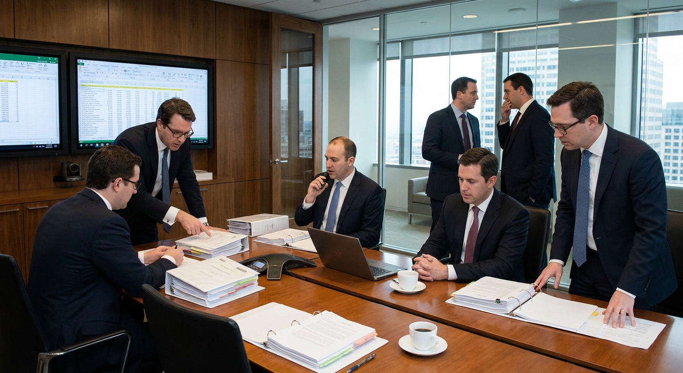 Transcription in Legal Due Diligence: Building the Audit Trail That Protects Deals